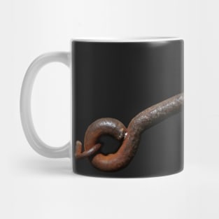 Rusted hook Mug